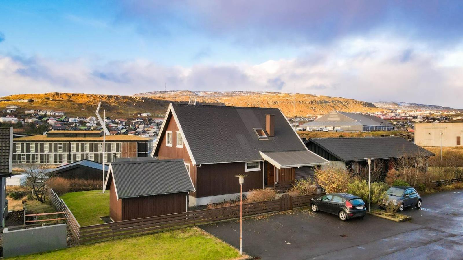 Apartment In City Centre Tórshavn Dış mekan fotoğraf